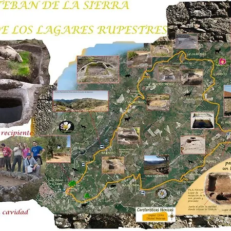 Fuentes De Abajo * San Esteban de la Sierra